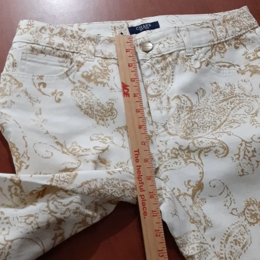 Chaps size 6 capri jeans * - Picture 12 of 16